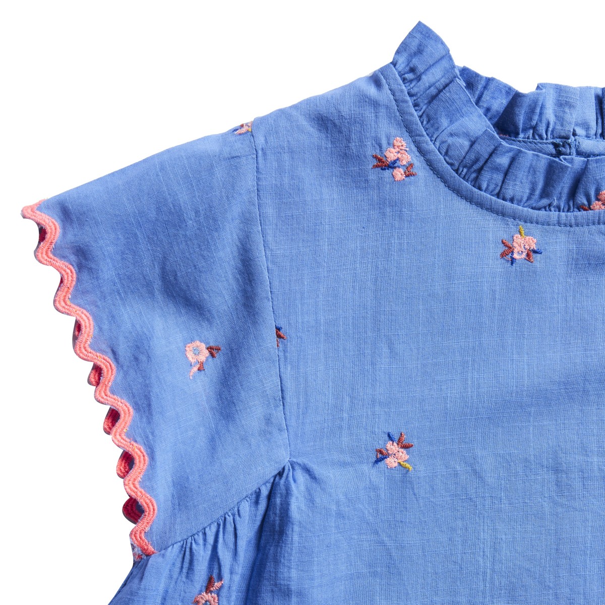 Bohemian embroidered dress Boreal