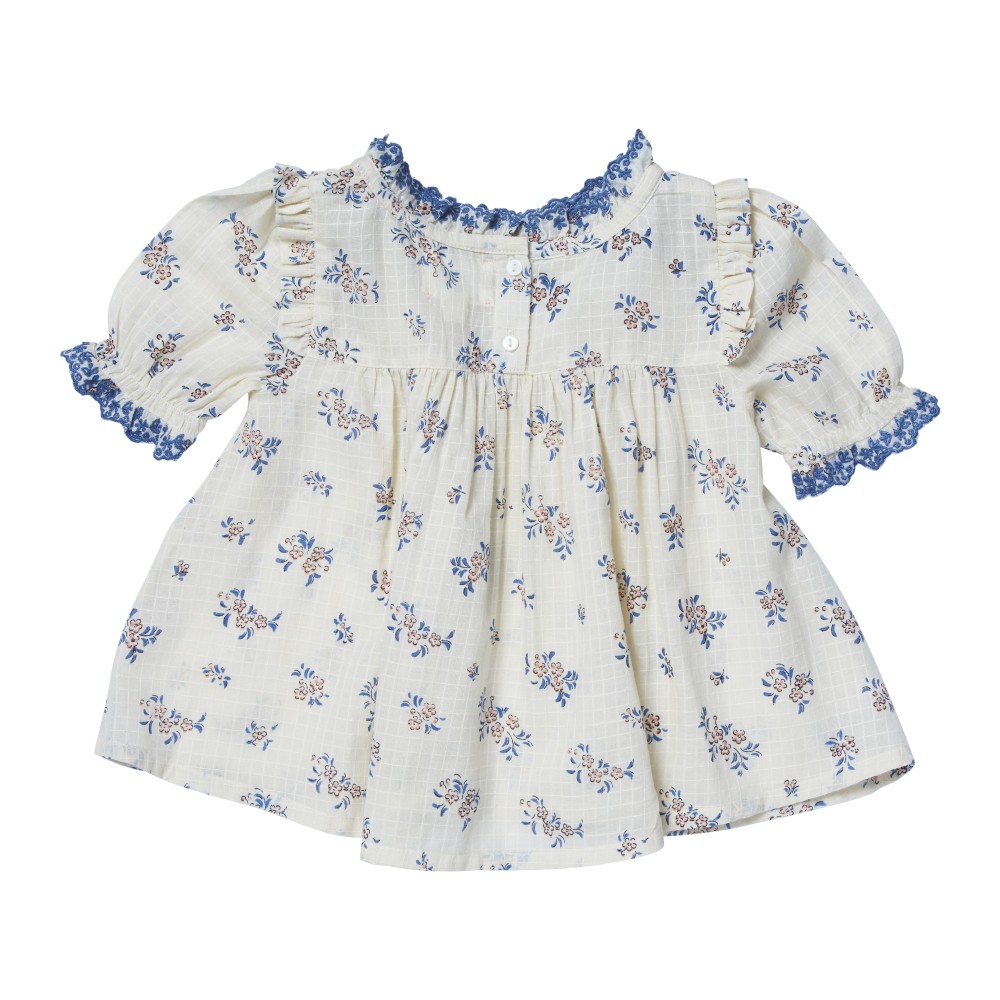 Blouse imprimée fleurs Marjolaine