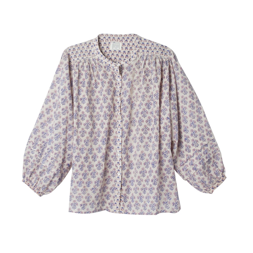 Flower print blouse Mimosa