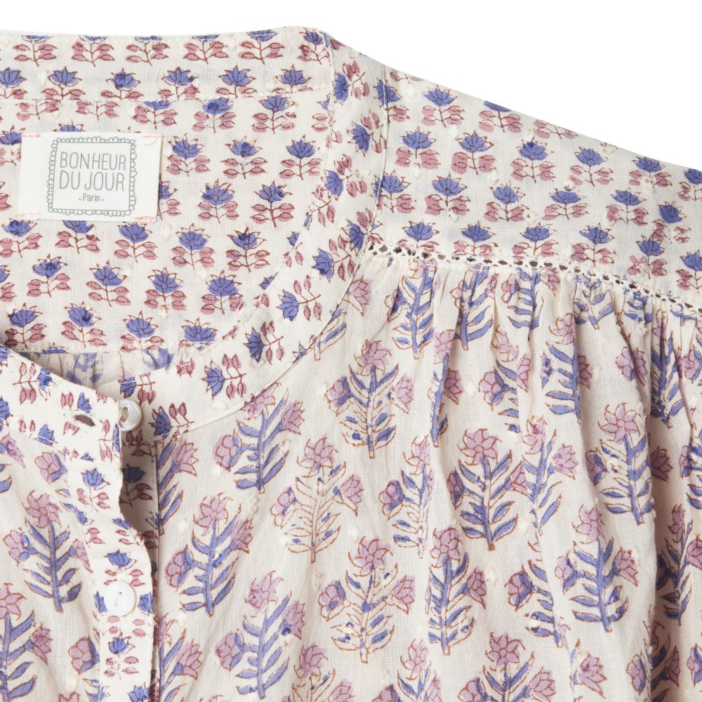 Flower print blouse Mimosa