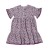 Flower print ruffle dress Suzon