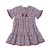 Flower print ruffle dress Suzon