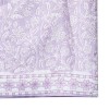 Blouse à collerette imprimé fleurs Pearly