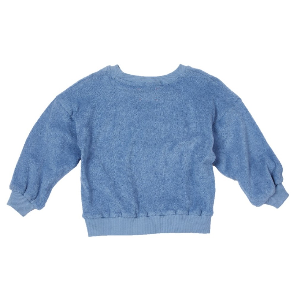 Blue organic coton sweater Cool Kids