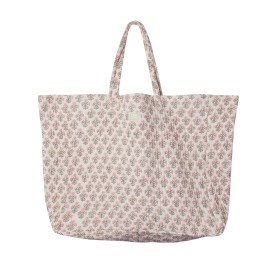 Sac Shopper Madurai rosée vert