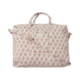 Sac Cabas Madurai Rosée/Vert