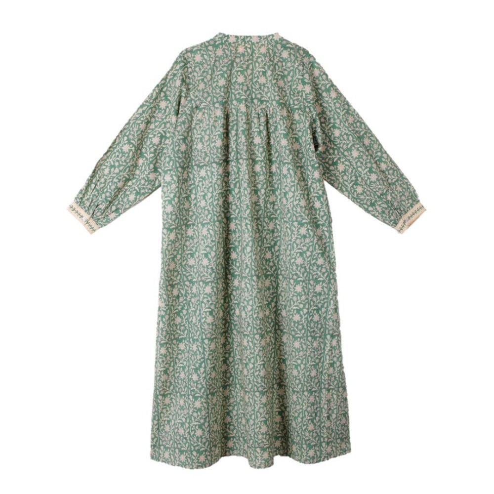 Robe Longue Fleuri Sissi