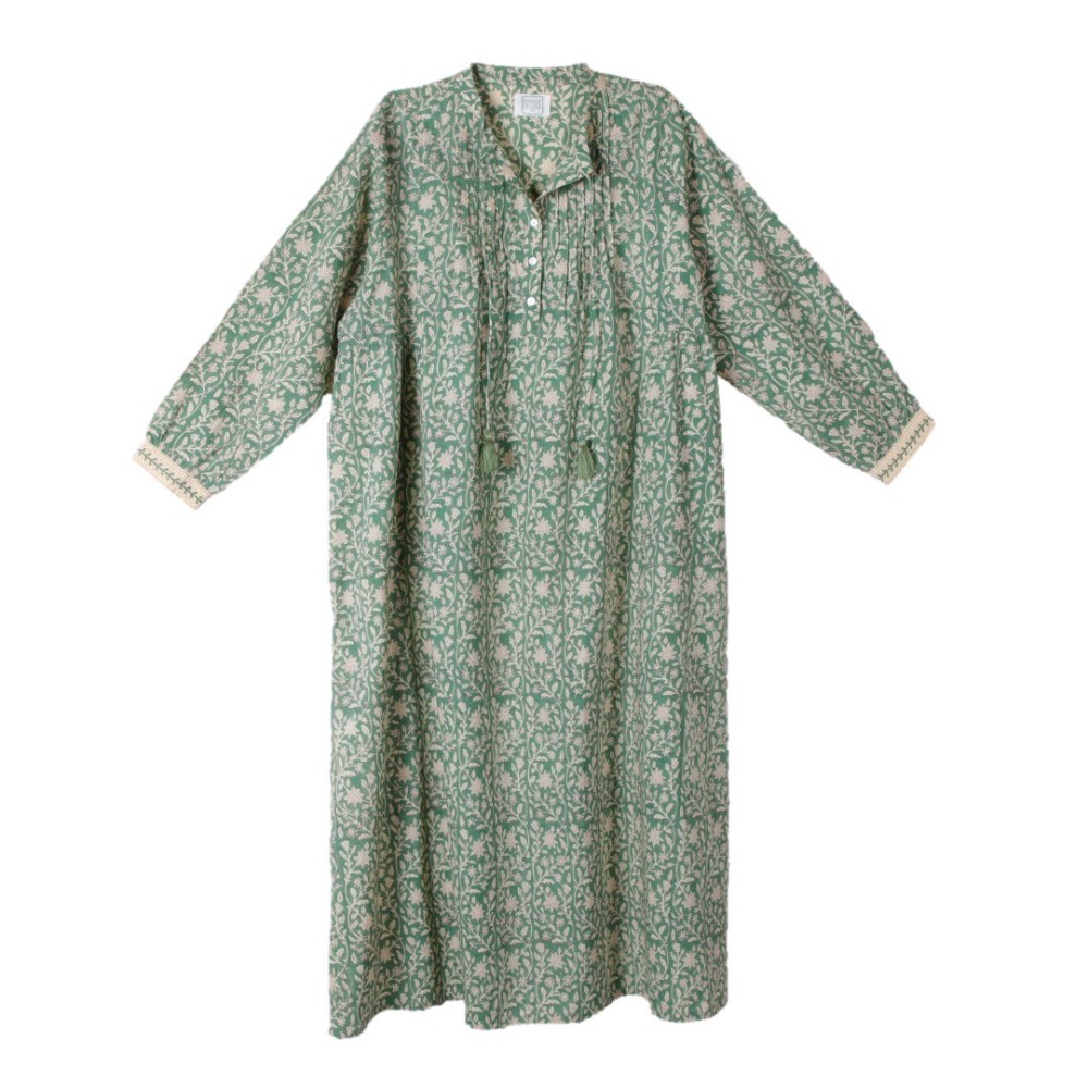 Robe Longue Fleuri Sissi