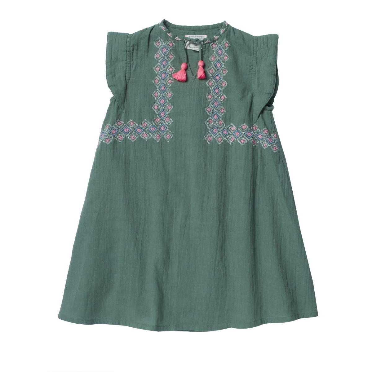 Embroided Women Dress SISSI