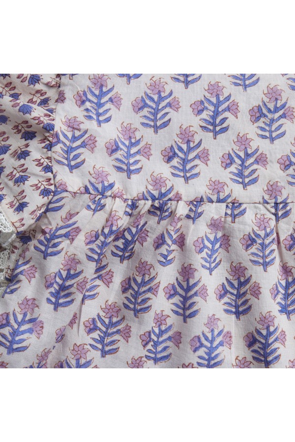 Blouse Daphne Blue Green