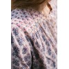 Flower print blouse Mimosa