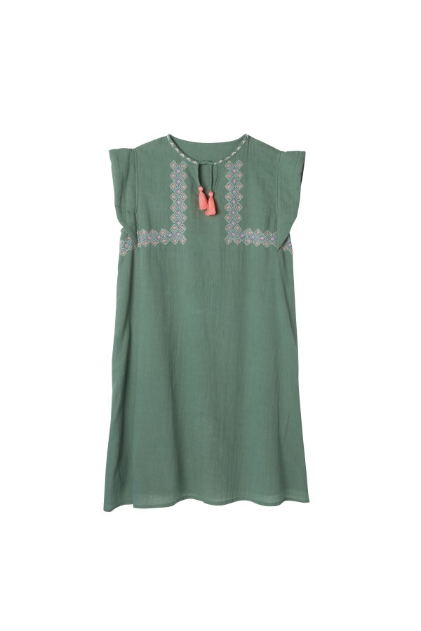 Robe Brodée CARAIBES