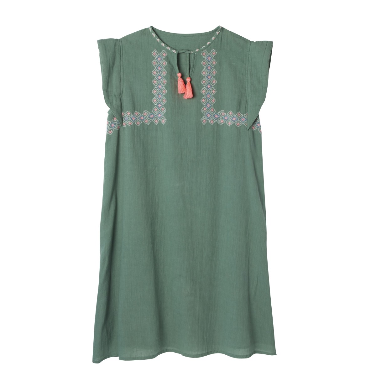 Robe Brodée CARAIBES