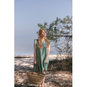 Robe Brodée CARAIBES