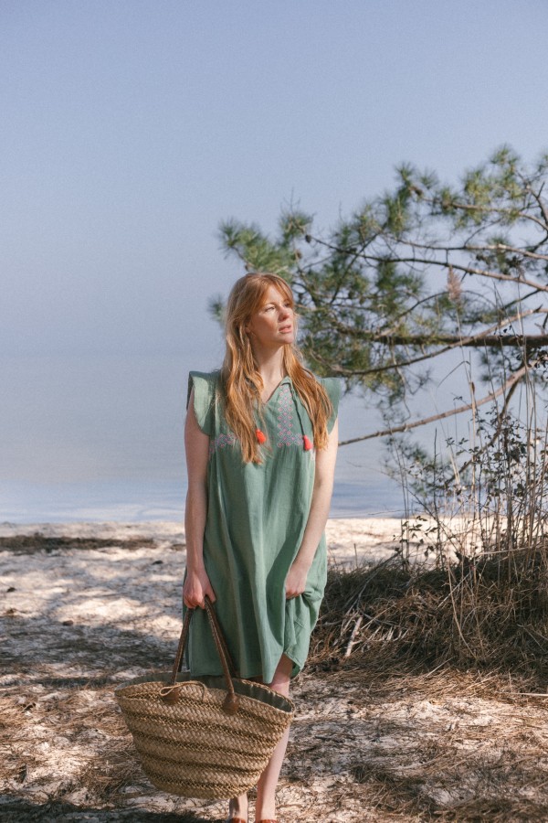 Robe Brodée CARAIBES