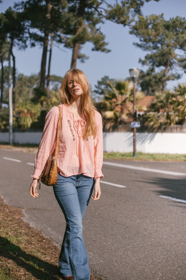 Blouse Femme LAGOON