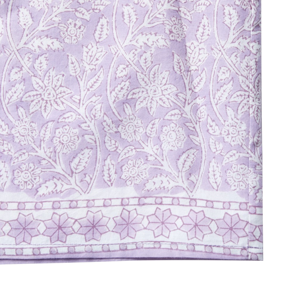 Blouse Femme à collerette imprimé fleurs Pearly