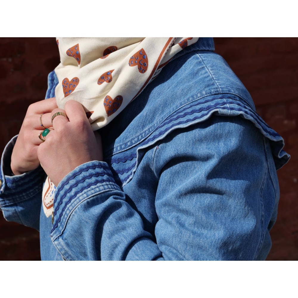 Foulard Coeur Sauvage Adulte