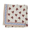 Foulard Coeur Sauvage Adulte