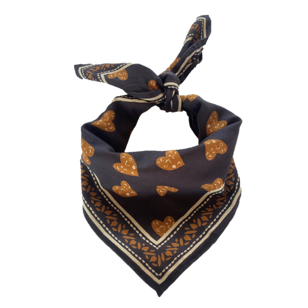 Kid Scarf Coeur Sauvage