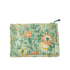 SMALL POUCH BLOSSOM VERT