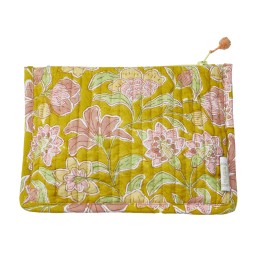 SMALL POUCH BOHEMIAN SAFRAN