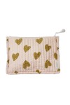 SMALL POUCH COEUR SAUVAGE