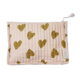 SMALL POUCH COEUR SAUVAGE