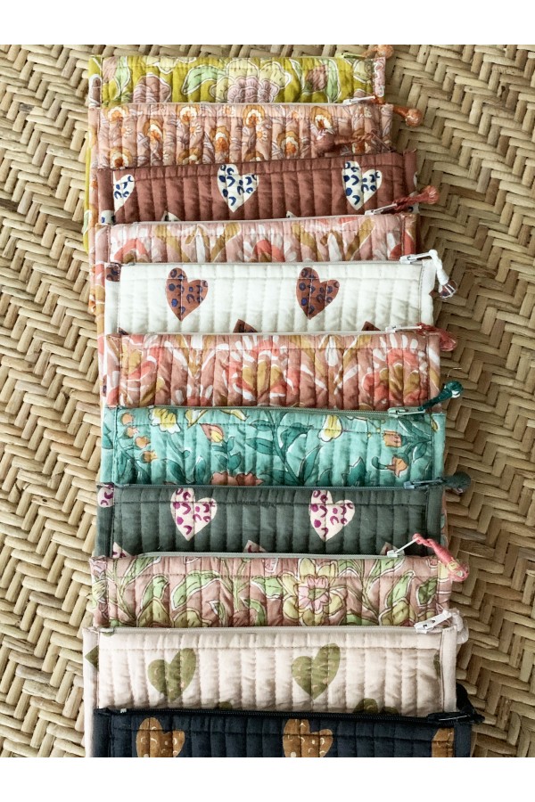 SMALL POUCH COEUR SAUVAGE