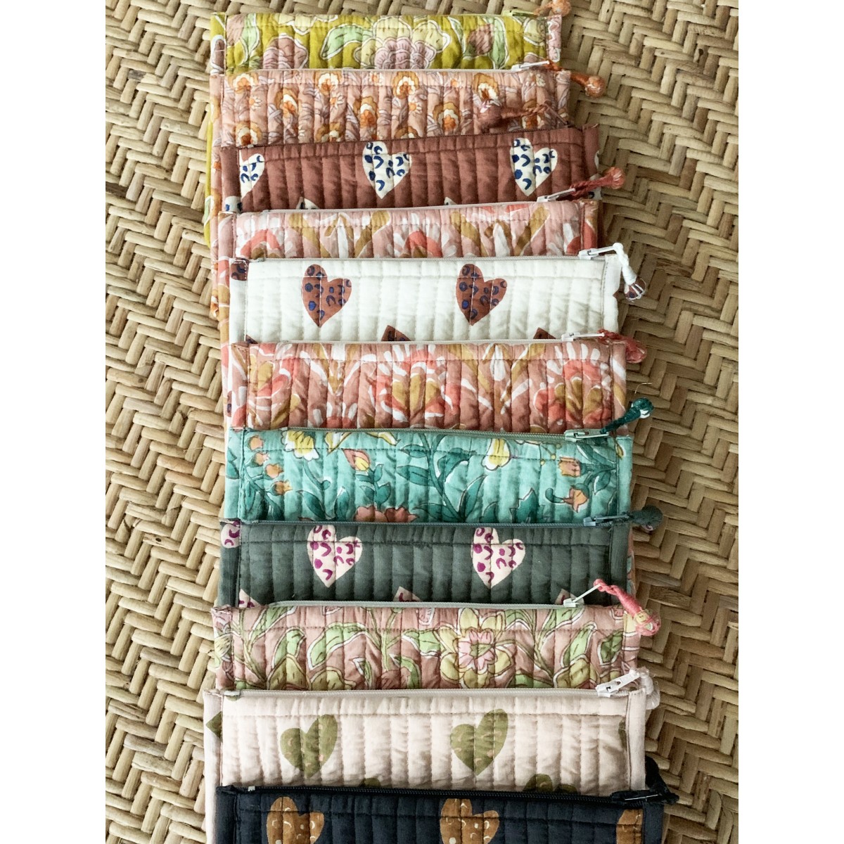 SMALL POUCH COEUR SAUVAGE