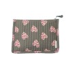SMALL POUCH COEUR SAUVAGE ROSE