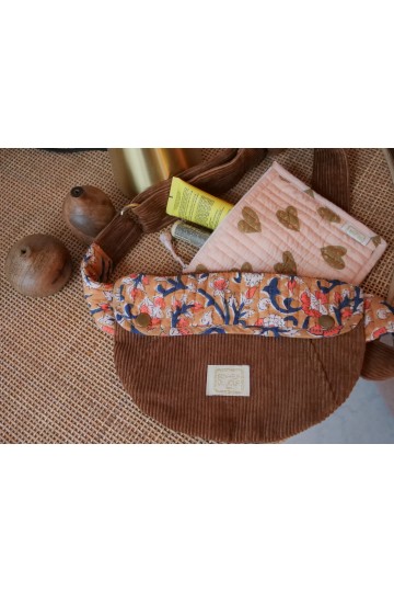 SMALL POUCH COEUR SAUVAGE