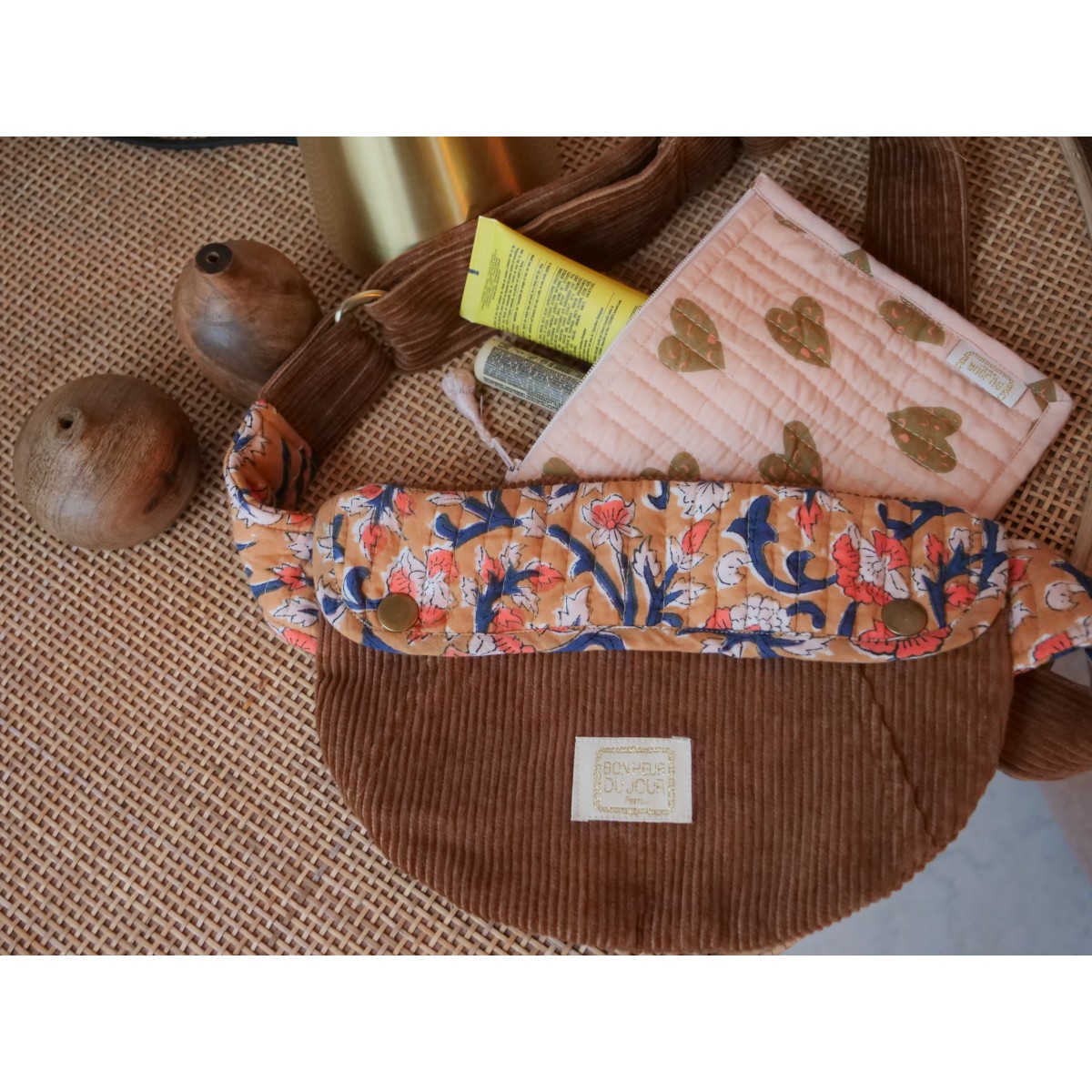 SMALL POUCH COEUR SAUVAGE