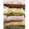 Housse de coussin Namaste Bohemian Safran
