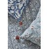 Housse de coussin Namaste Brume Vert Jade