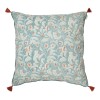 Housse de coussin Namaste Brume Vert Jade