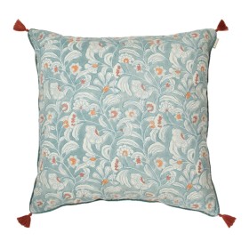 Housse de coussin Namaste Brume Vert Jade