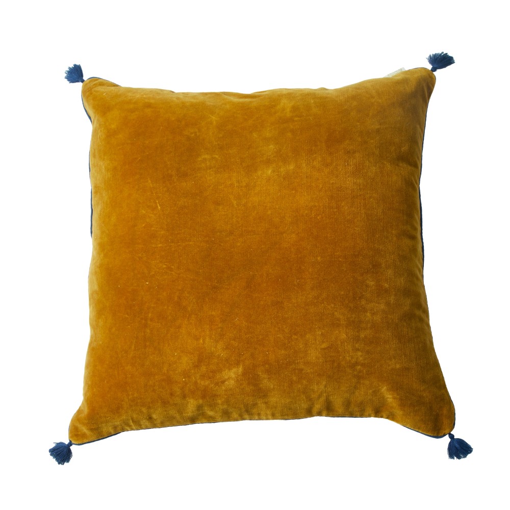 Housse de coussin Namaste Lotus Curry