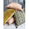 Housse de coussin Namaste Lotus Curry