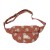 Fanny Bag Coeur Sauvage Terracotta