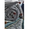 Sofa Cover Goa Blue Green