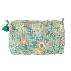 Indian Toilet Pouch Blossom Vert