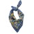 Foulard Bohemian Blue Green Kid