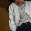 Cardigan Olga Ecru