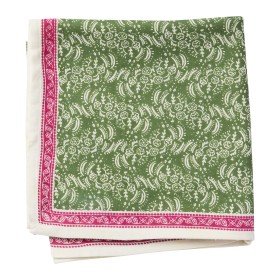 Foulard Indien Bandana Vert Herbe