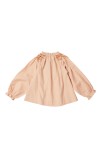 Blouse with smocks GISELE
