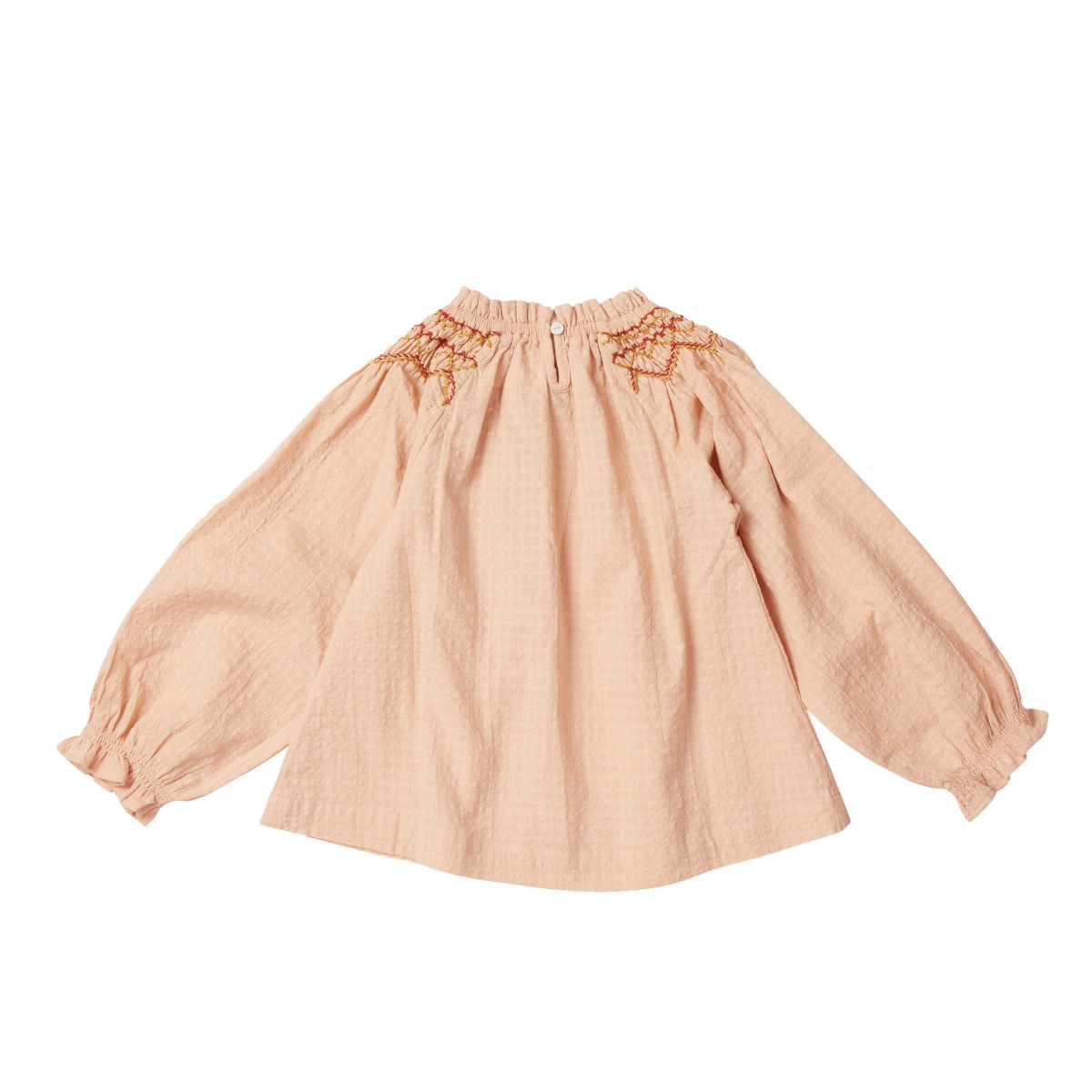 Blouse à smocks Gisele