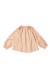 Blouse with smocks GISELE