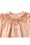 Blouse à smocks Gisele