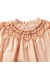 Blouse with smocks GISELE